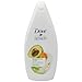 Dove Nourishing Secrets Invigorating Ritual Body Wash, Avocado Oil & Calendula Extract, 16.9 Ounce / 500 Ml