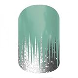 Jamberry Nail Wraps - Iced - Half Sheet