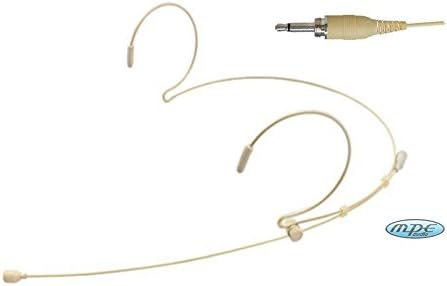 MPE AUDIO - wireless headset microphone skin colour Polarised Omnidirectional Condenser professional