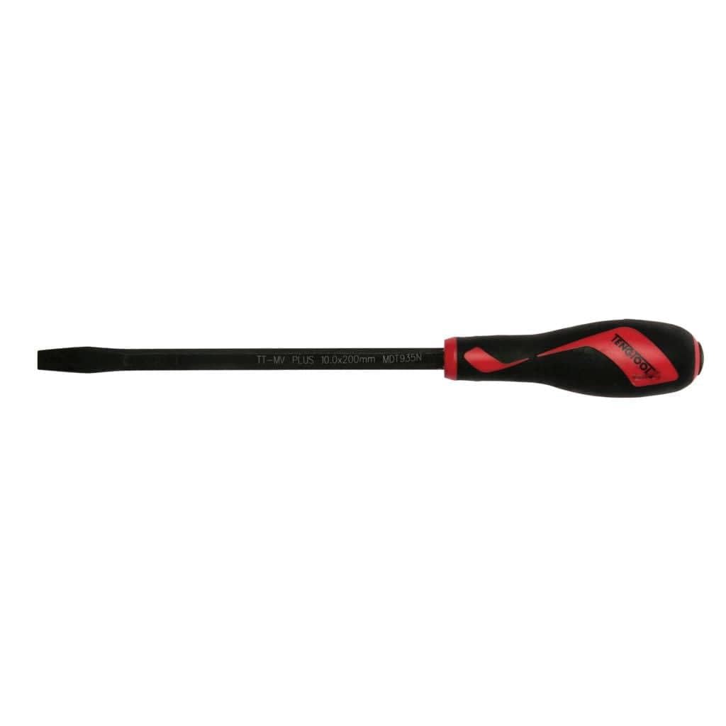 TENGTOOLS 177840303 Tengtools Screwdriver, Printed Mouth, Hexagonal, Parallel, E Handle, 1.6 mm x 10 mm Size, 200 mm Length