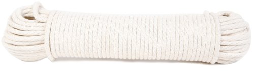 UPC 719961452369, Koch 5600825 Braided Cotton/Poly Sash Cord, Trade Size 8 by 100 Feet, White