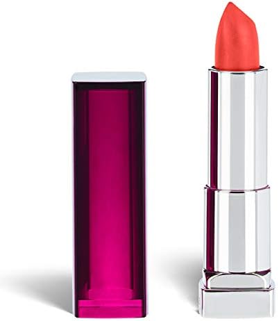 shocking pink lipstick