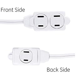 GE 3-Outlet Extension Cord with Multiple Outlets 12