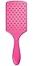 Wet Brush Paddle Hair Brush - Pink - Exclusive Ultra-soft IntelliFlex Bristles - AquaVent Design For Spreading Hair Treatments Evenly - For Women, Men, Wet And Dry Hair