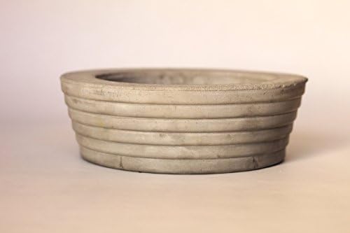 Round Garden Concrete Planter