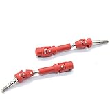 Zerospace Keliwow Front Axle for 1/12 Remote Control Cars Spare Parts, Axle Transmission for FY RC Cars