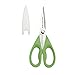 KitchenAid Shears with Soft Grip Handles, Apple Green