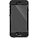 Lifeproof NÜÜD SERIES iPhone 6s ONLY Waterproof Case - Retail Packaging - BLACK