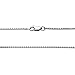 925 Sterling Silver 1.5 MM Box Chain Italian Crafted Necklace - Lobster Claw 16-36 Inch