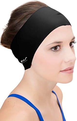 Sync Swimwear Hair Guard Ear Guard Headband Wear Under