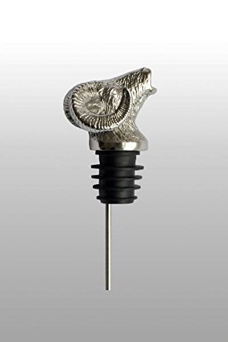 Bottle Aries L 4.0 cm D 3.0 cm Stainless Steel