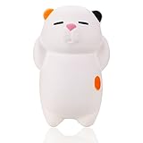 WATINC 1Pcs Jumbo Squishy, Kawaii Cat Cream Scented Slow Rising Squishy for Kid Toy, Lovely Toy,Stress Relief Toy,Decorations Toy Gift Fun