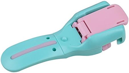 IVITAS Mini Handheld Eyelash Curler Tool (Green)