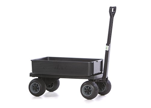 Mighty Max Plus One Cart Acessories Garden Upgrade kit Black Tub - Thumbnail 5
