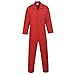 Portwest Mens Liverpool Zip Up Protective Workwear Coverall (Small x Regular) (Red)