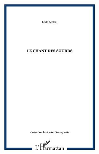 Le  chant des sourds