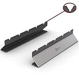 Cave Tools Kabob Rack for Grill Oven - Universal Fit BBQ Skewers Kabab Maker - Stainless Steel Wood Bamboo Metal Flat or Round - Shish Kebabs on Barbecue Made Easy Grilling Accessories Set