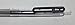 MUJI Clear Ballpoint Gel Pen [Black] 0.5mm x 5