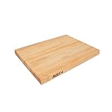 John Boos R03 Maple Wood Edge Grain Reversible Cutting Board, 20 Inches x 15 Inches x 1.5 Inches