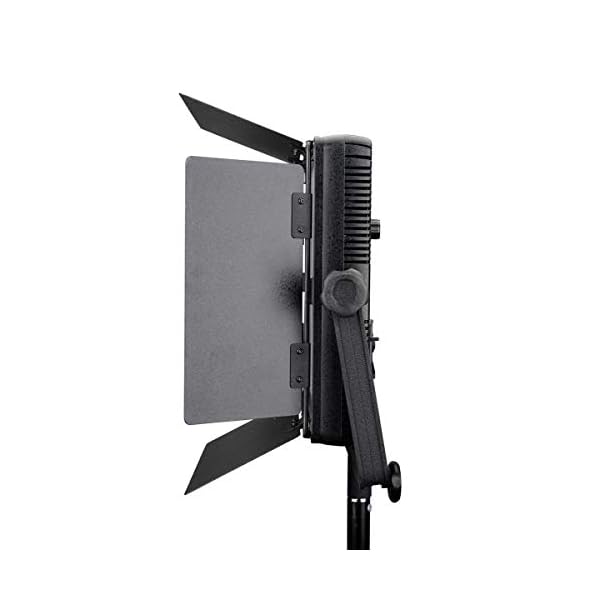 LEDGO LG-900CSII Bi-Color, zweifarbige LED Studiolampe, WiFi (inlk. Tasche) – Bild 4
