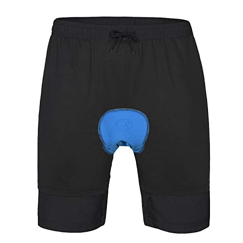 BALEAF Men's Mountain Bike Shorts 3D Padded Bicycle Cycling Biking