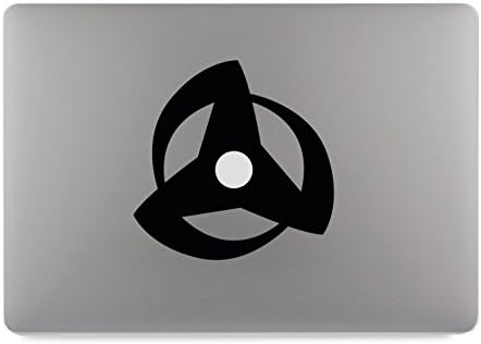 Naruto Mangekyou Sharingan 3 Apple MacBook Air Pro Aufkleber Skin Decal Sticker Vinyl (15")