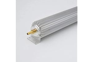 Flashpower 12" Aluminum Finned Transmission Coolers Single Pass