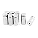 uxcell Advertisement Nails Glass Wall Connector Standoff 19mm x 40mm 8 Pcs
