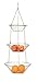 3 Tier Satin Nickel Hanging Vegetable Basket
