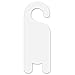 GRAPHICS & MORE Orange and White Cat Do Not Disturb Plastic Door Knob Hanger Sign - Don't let The cat Out