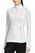BALEAF Women's Thermal Fleece Half Zip Thumbholes Long Sleeve Running Pullover