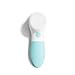Vanity Planet Glowspin Spa Facial Brush Cleaning System - Gentle Exfoliator, Water-resistant - Suited for Sensitive Skin, Bombshell Blue
