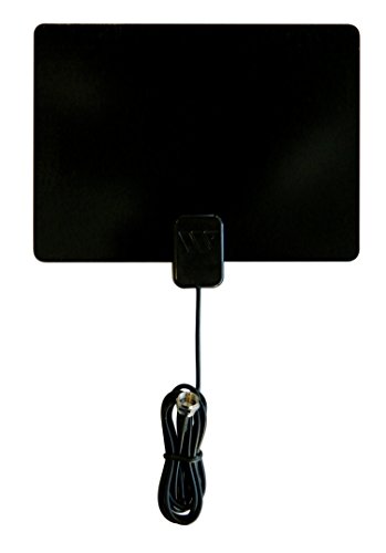 Winegard FL-1000 Digital Indoor TV HD Antenna (4K Ready/ATSC 3.0 Ready/Ultra-Thin) - 30 Mile Long Range Indoor TV Antenna