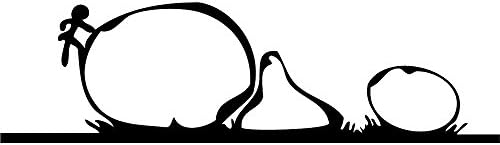 Bouldering Vinyl Decal Sticker