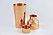 Copper Cocktail Shaker Set Includes Built-In Copper Strainer - Best Vintage Cocktail Shaker Bartending Tool - Capacity Up to 20 oz By Alchemade