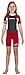 Hyperflex Access Unisex Child's 2mm Back Zip Shorty Wetsuit - Warm, Kid's Springsuit - 4-Way Stretch Neoprene - Adjustable Collar and Flat Lock Construction - 50+ UV SHIELD. Ages 2 thru 16