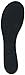 Summer Soles Ultra Absorbent Stay-Dry Men’s Trim-to-Fit Insoles for Sandals, Dress and Open-Toe Shoes - Wool Design Helps Stop Sweaty Feet