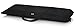 Gator Cases Light Duty Keyboard Bag for 76 Note Keyboards and Electric Pianos (GKBE-76),Black