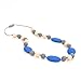 Silicone Teething Necklace - 12 Color Choices - Baby Safe For Mom To Wear - BPA-Free Beads To Chew - Stylish & Natural 