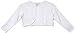 Aki_Dress Flower Girl Jacket Elegant Pearl Beaded Soft Cozy Sweater