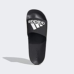 adidas Men's Adilette Shower Slides Core