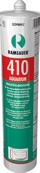 Ramsauer 410 Aquarium schwarz 1K Silikon Dichtstoff 310ml Kartusche