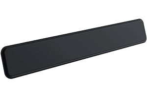 Logitech MX Palm Rest for MX Keys, Premium, No-Slip Support for Hours of Comfortable Typing, Black