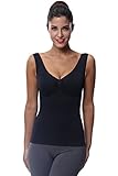 Franato Women's Seamless Tummy Control Shapewear Singlet Tank Top