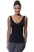 Franato Women's Seamless Waist Control Shapewear Camisole Tank Top Singlet