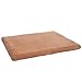 PETMAKER 3 inch Foam Pet Bed-25.5x19 inches-Clay