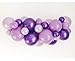 Metallic Purple Balloons 12 inch 50pcs Party Balloons Birthday Helium Balloon Chrome Latex Balloons