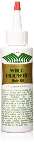 Wild growth Hair Oil 4Oz "Pack Of 2"