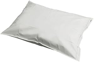 GRAHAM-FIELD Grafco Pillow Cases, Zipper Closure, 21" x 27" Standard Size, Latex-Free Cover, Plastic Medical Case, 3857