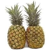 Fresh Tropical Gold Hawaiian Pineapples (Case)
